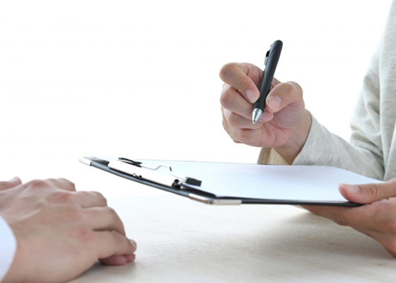 保証内容のチェック