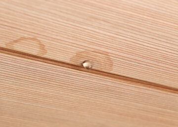 和室の天井の雨漏り