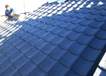 屋根の葺き替え