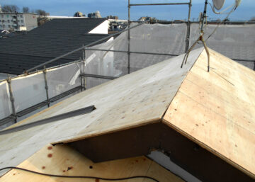 屋根の葺き替5