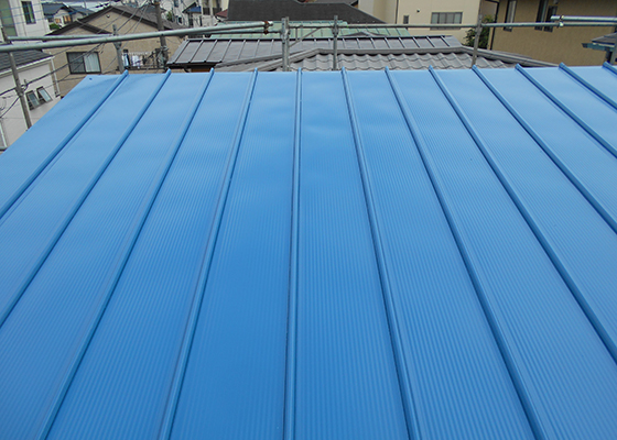 屋根リフォーム